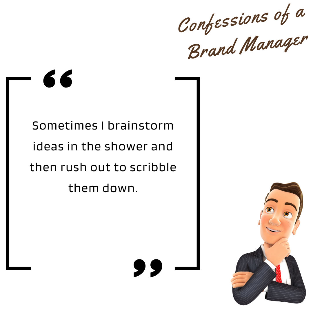 Read more about the article Eureka Moments: Shower Thoughts of a Brand Manager