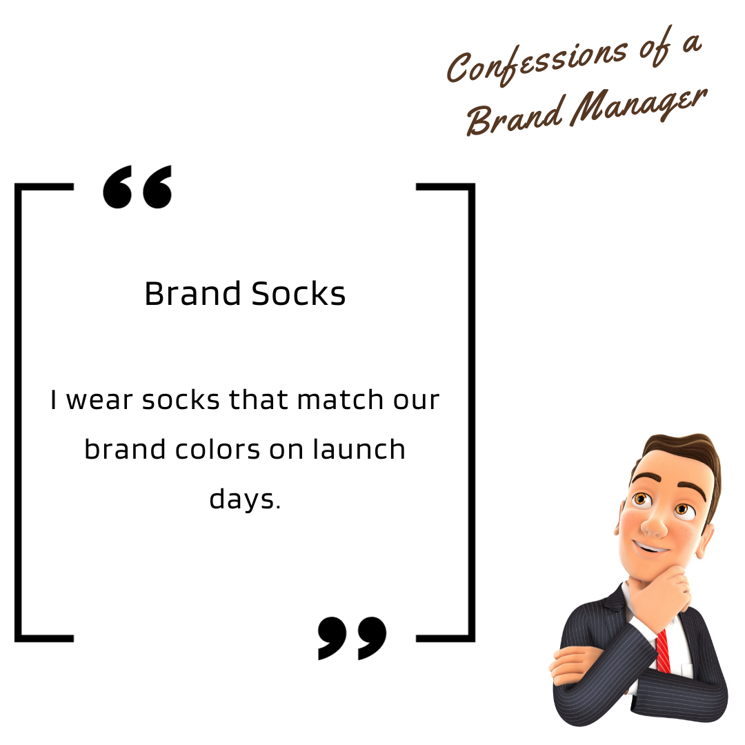 Read more about the article Stepping Into Brand Colors: The Ritual of Launch Day Socks