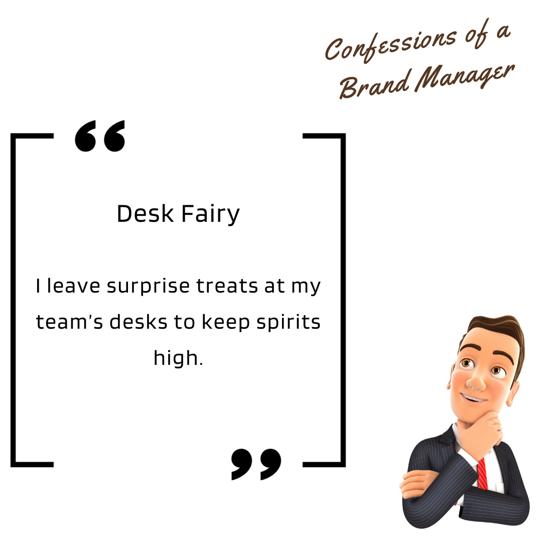 Read more about the article The Desk Fairy: Sweetening the Workday with Surprise Treats