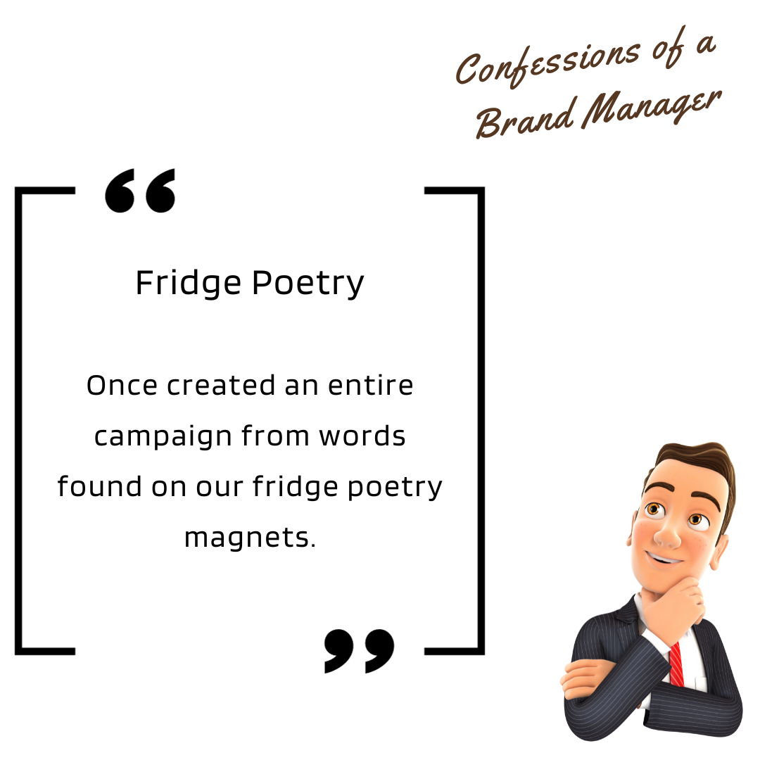 Read more about the article Magnetic Muse: Crafting Campaigns from Fridge Poetry