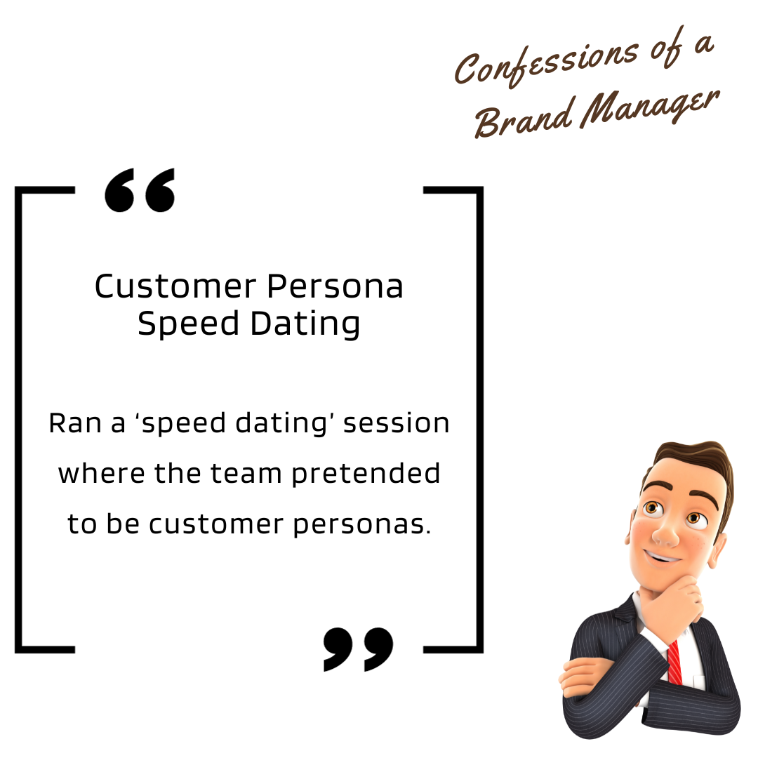 You are currently viewing Matchmaking with Market Segments: Speed Dating Customer Personas