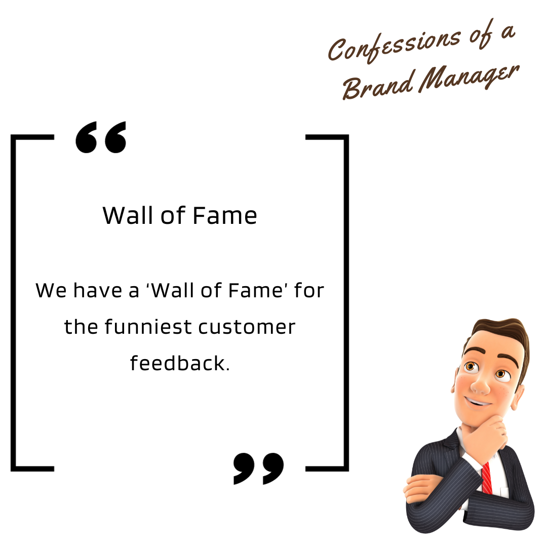 You are currently viewing Humor in Feedback: Celebrating Customer Insights on the Wall of Fame